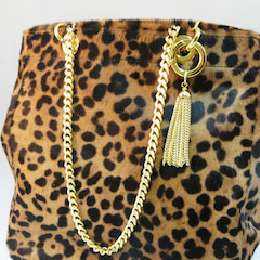 Patchilly Leopard Style Bag by Laurence Dacade