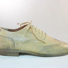 Francesina Shoe Yellow by Eddy Minto