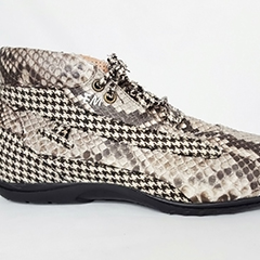 Pitone Quadro Shoe by Eddy Minto